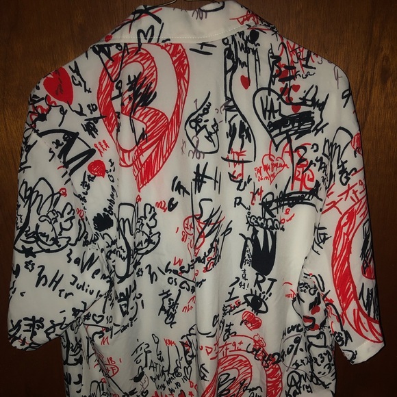Cool Fashion button up short sleeve - Picture 2 of 2